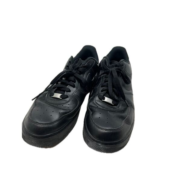 Nike Air Force 1 CW2288-001 Black Mens 13 - Picture 1 of 7